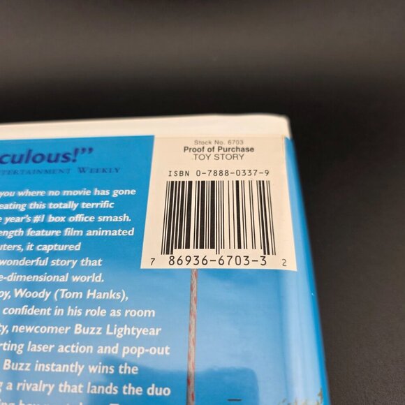 Toy Story‎ Disney VHS Tape Pre-Owned - Picture 7 of 7